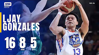 Gonzales’ IMPRESSIVE SCORING & BALL MOVEMENT for NLEX | PBA SEASON 50 COMMISSIONERS CUP | HIGHLIGHTS