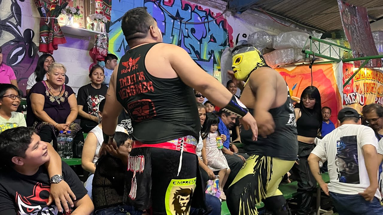 Guerrillero Latino, Dragón Supremo y Guadaña 🆚 Sombra de Toro, Soria y Venganza India Jr con Ohana