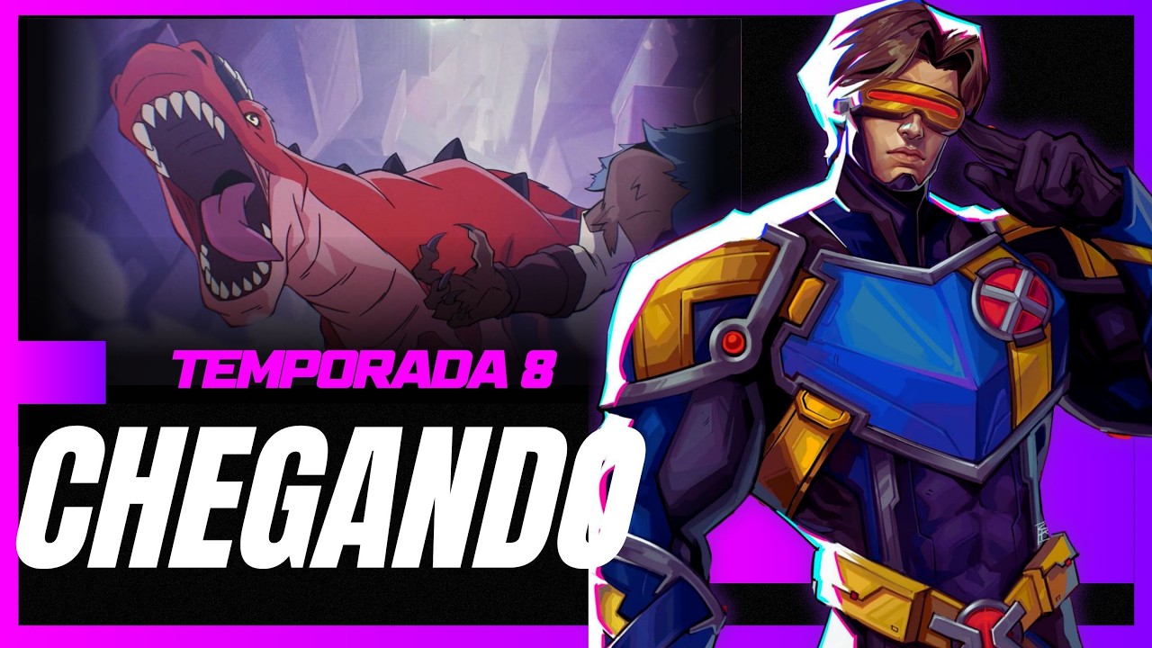 Qual será a classe do Ciclopes no Marvel Rivals? Novidades Marvel Rivals Brasil