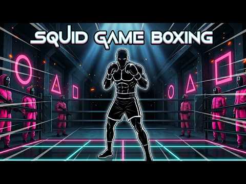 SQUID GAME STYLE BOXING π¦π₯ Interactive Rhythm Workout | Hit Every Beat or GET ELIMINATED! π΄