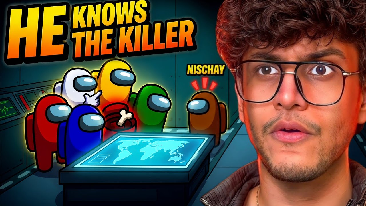 WHY DOES NO ONE BELIEVE NISCHAY?! 😭 Among Us Indian Creators Chaos