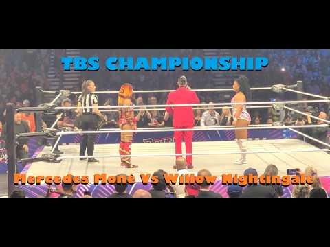 FULL MATCH: Mercedes Moné Vs Willow Nightingale (c) w/ Stokely Hathaway & Kris Statlander 5-26-24