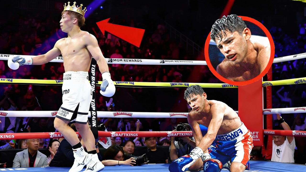 This MANIAC Swore To DESTROY Naoya Inoue... BRUTAL KARMA!