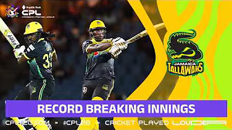 Chris Gayle and Andre Russell MAGIC for Jamaica! ЁЯФе