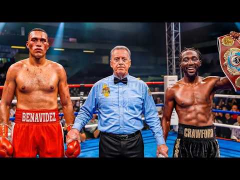 AND THE NEW... Terence Crawford LOST Control! 😳