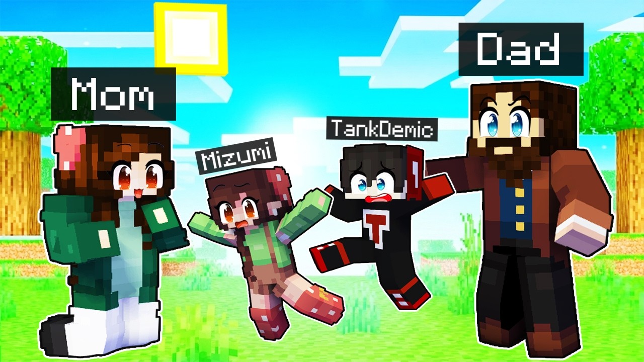 Mizumi GROWS UP In Minecraft! ( Tagalog )