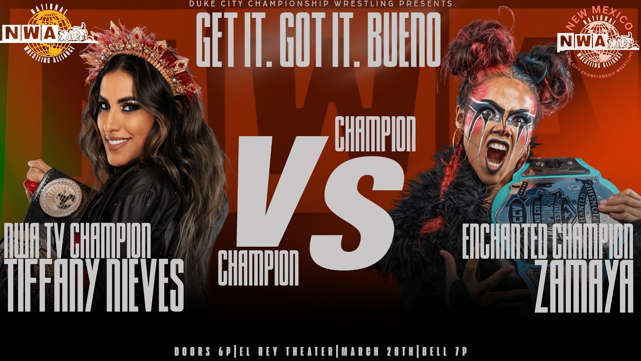 Duke City Championship Wrestling - Season 4 Episode 29. Get it, Got it, Bueno background