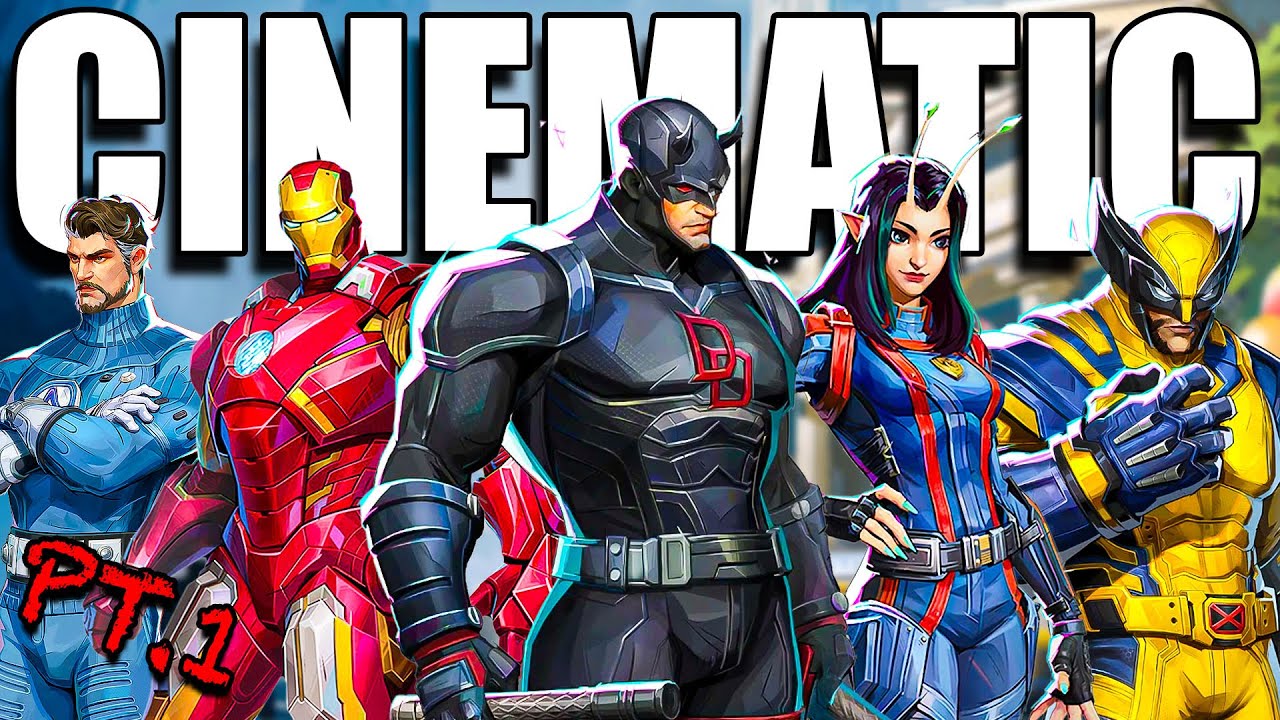 Marvel Rivals MCU Skins Are AMAZING (PT.1)