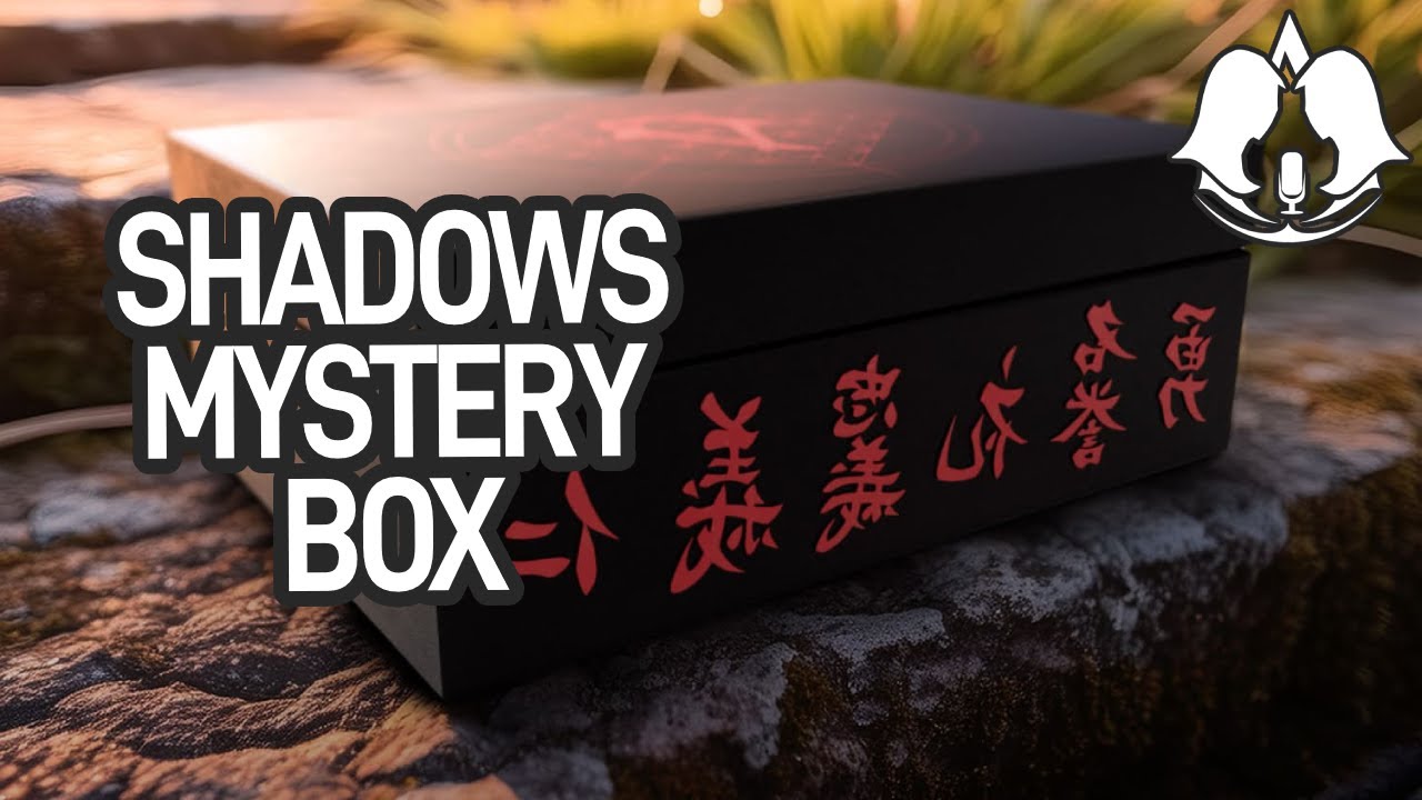 Declan received a mystery box... background