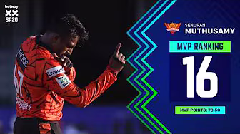 MVP #16 | Senuran Muthusamy | Sunrisers Eastern Cape | Betway SA20