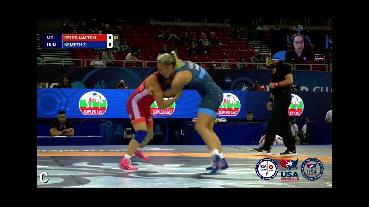 UWW Rules Module 2 (2023) Holds, Risk/slip, correct throw Referee & Coach Education Program background
