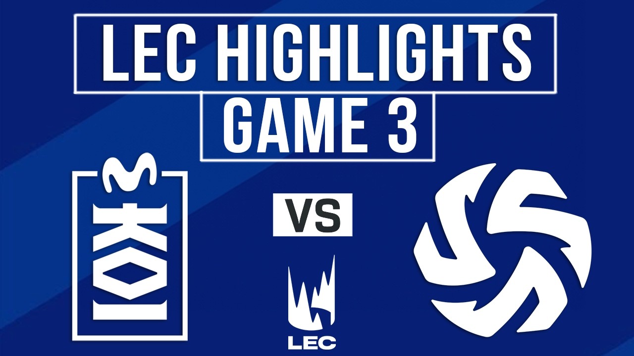 MKOI vs SHFT Highlights Game 3 | LEC Spring 2026 | Movistar KOI vs Shifters background