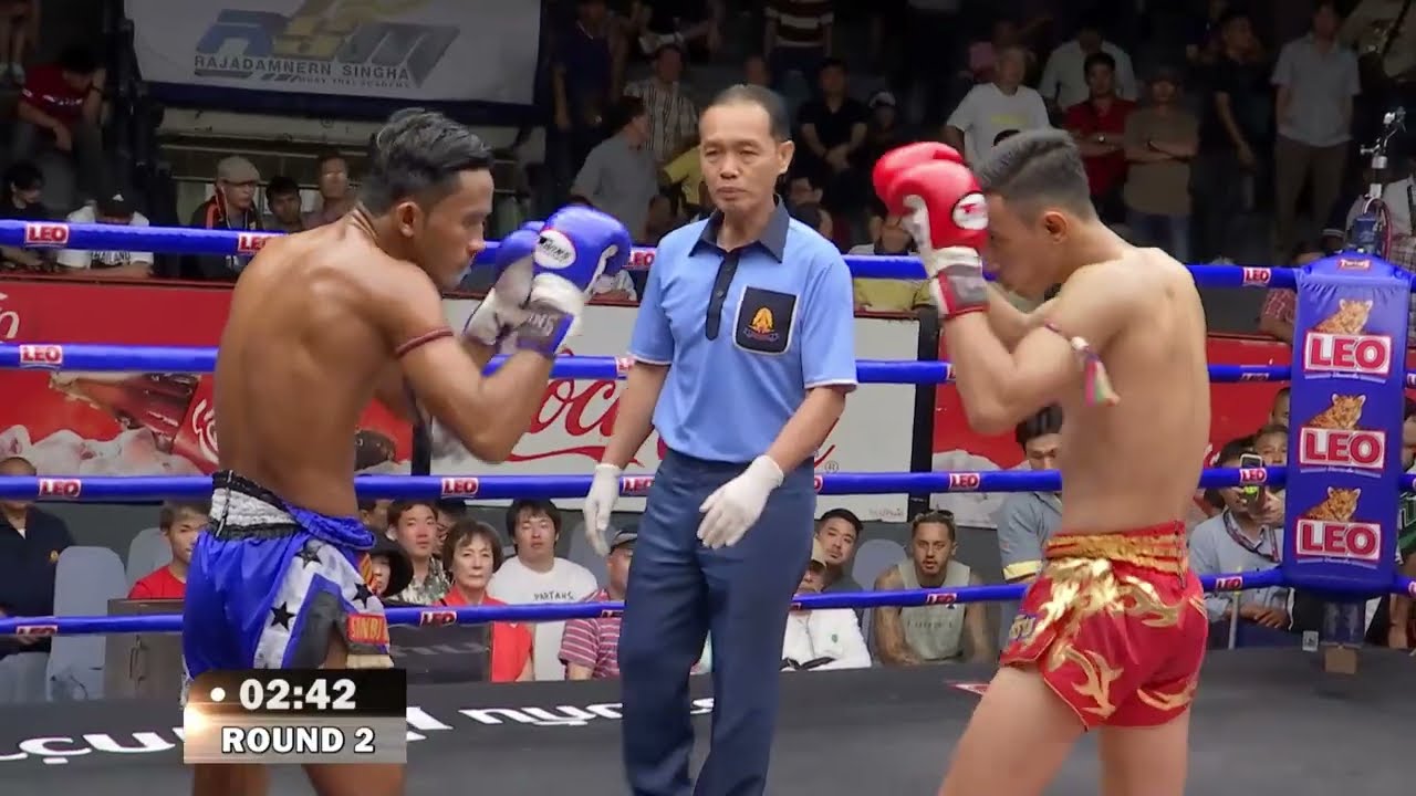 Chanaloet Minayothin vs. Anuwat Natginpa | Absolute Muay Thai 6 | Rajadamnern Stadium | Full Fight