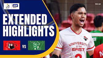 UE vs DLSU | EXTENDED HIGHLIGHTS | UAAP SEASON 88 MEN’S VOLLEYBALL ROUND 2 | APR 15, 2026