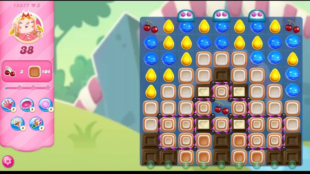 Candy Crush Saga Level 19377 Walkthrough | Tips & Strategy