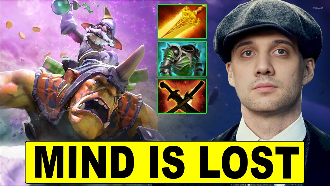 Arteezy's Alchemist LOSES his MIND with Dota 2 Ranked GAME
