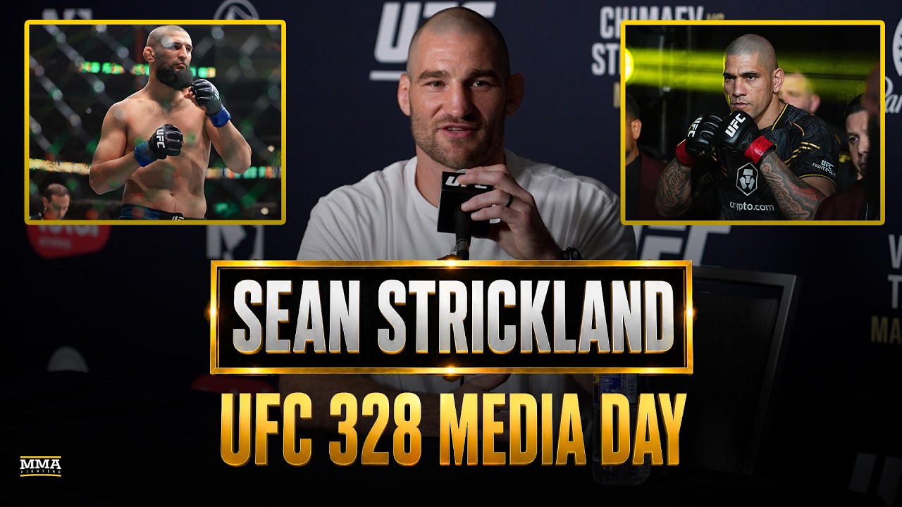 Sean Strickland REACTS To Khamzat Chimaev's LEAKED Sparring Footage | MMA Fighting