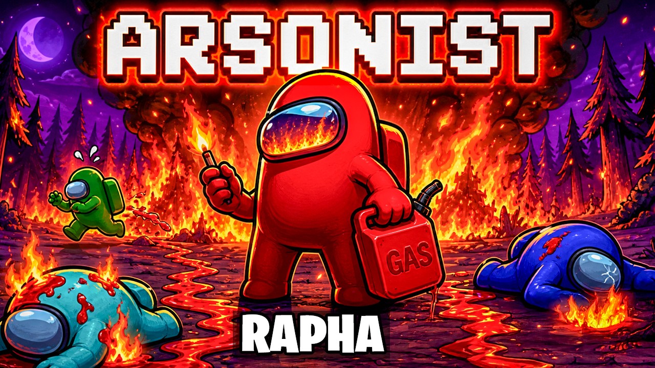 Sunt Arsonist si Ard Tot in Among Us!