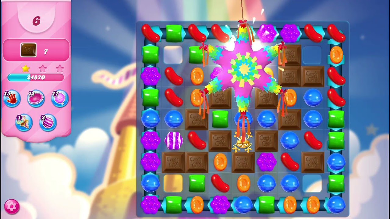 Candy Crush Saga Upper Kingdom | Star Tournament | Level #050 - FULL Boosters | Divino!