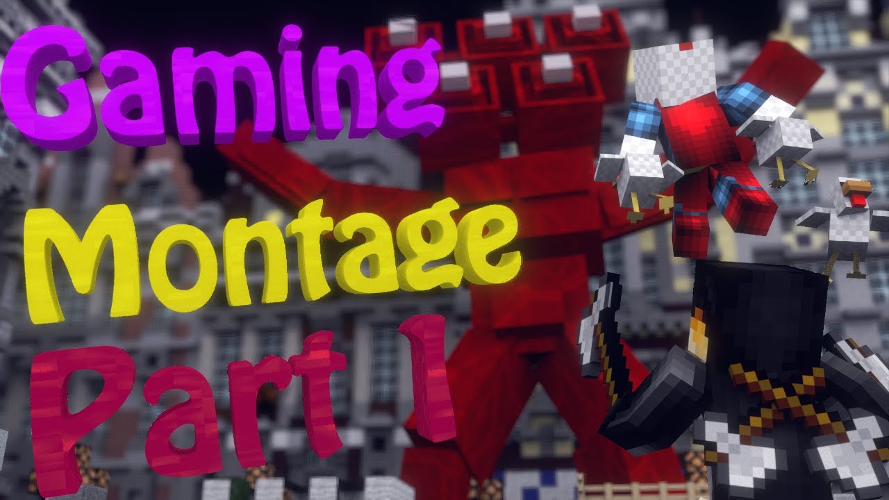 Funny Gaming Montage - Minecraft: Divine RPG Edition Part 1! background