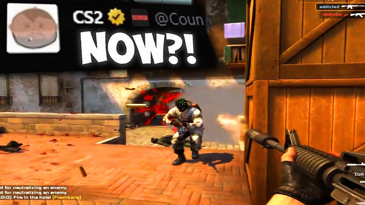 CLASSIC OFFENSIVE is BETTER THAN EVER! (CS2 News 2025) Counter Strike 2 background