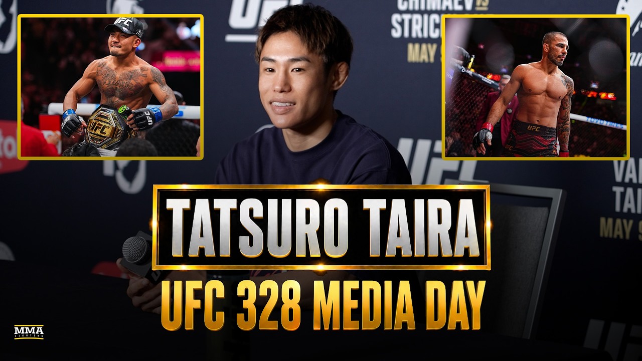 Tatsuro Taira Says Joshua Van Needs 'To Prove Who Is The Real Champion' At UFC 328 - MMA Fighting