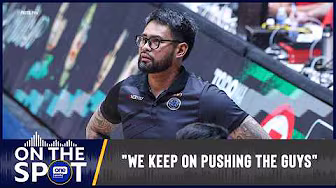 Ronald Tubid on Terrafirma’s system in a bounce-back win | #OSOnTheSpot
