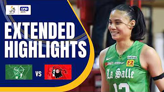UE vs DLSU | EXTENDED HIGHLIGHTS | UAAP SEASON 88 WOMEN’S VOLLEYBALL ROUND 2 | APR 15, 2026