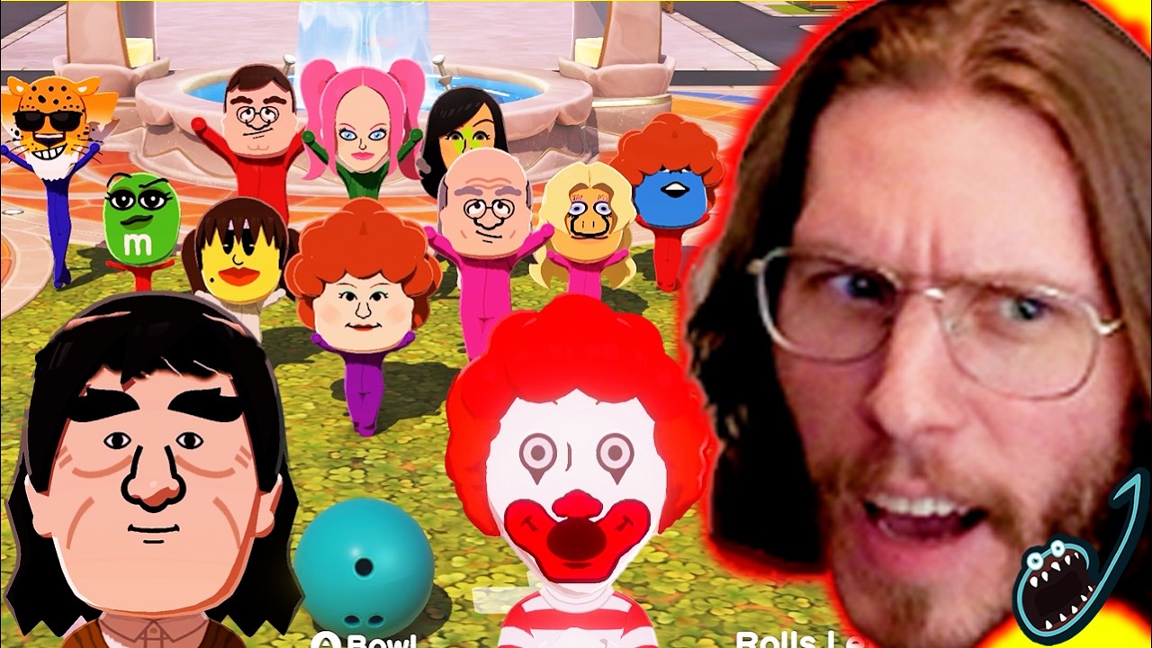 Jerma's Dysfunctional Island in TOMODACHI LIFE: LIVING THE DREAM (Pt 10) background