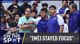 Coach Delta Pineda on their win over TNT | #OSOnTheSpot