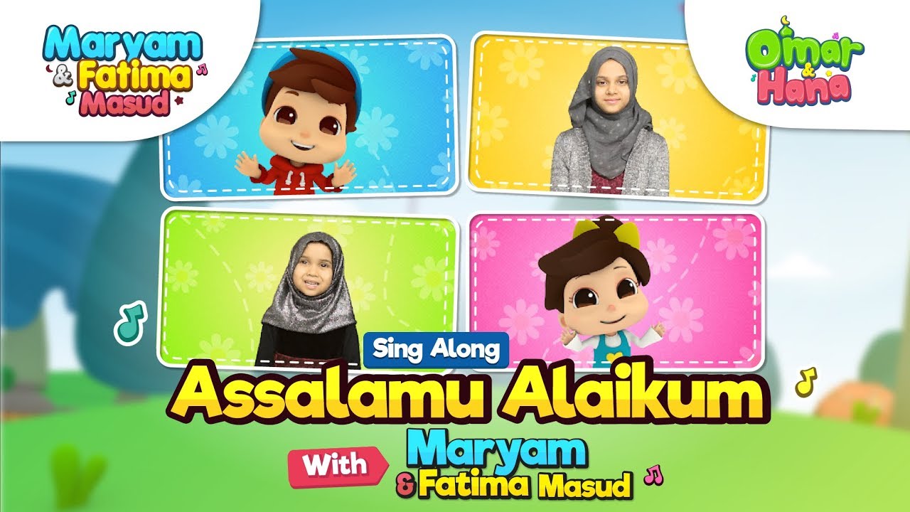 Omar & Hana x Maryam and Fatima Masud