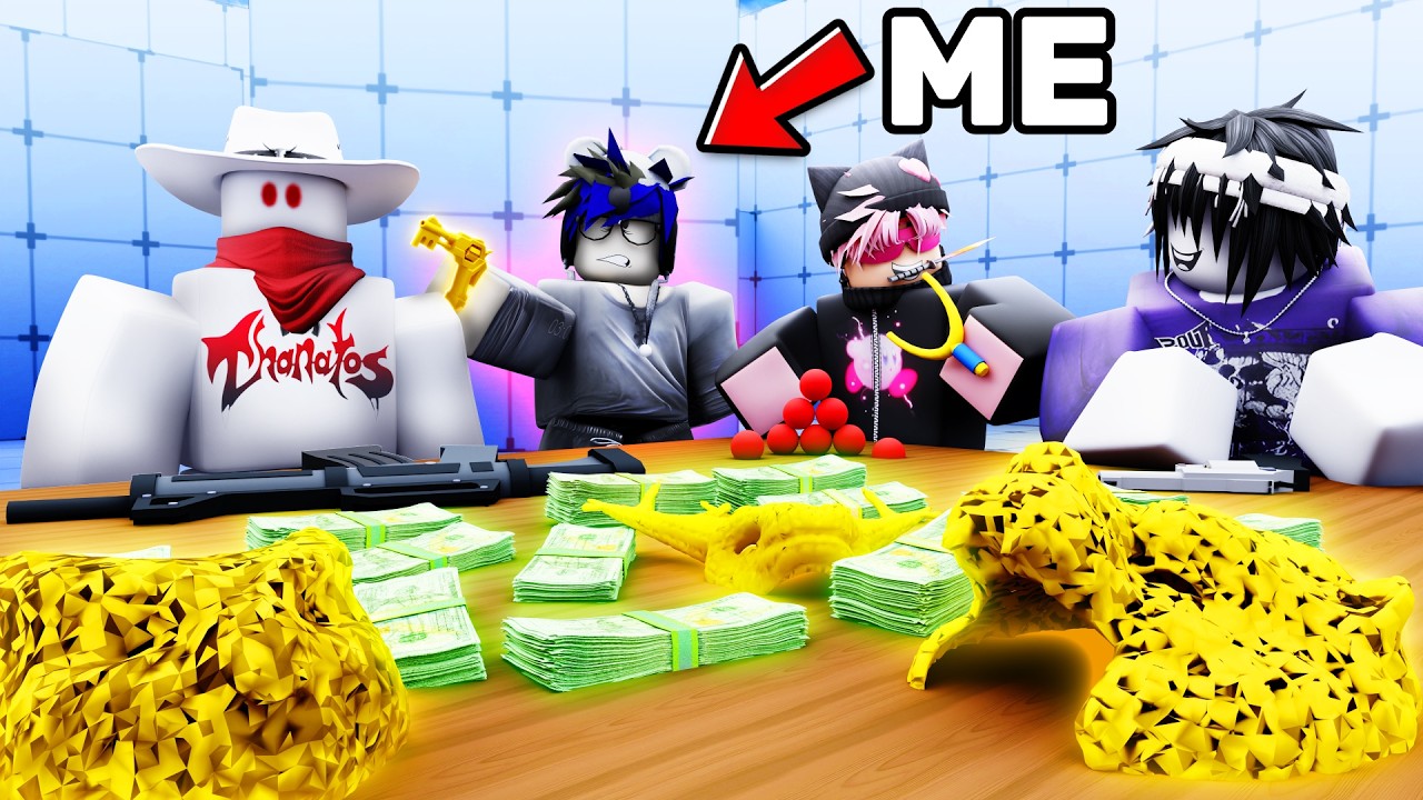 I Entered a $100,000 VIP Roblox Rivals Tournament background