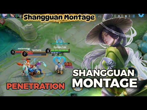 Faster Dashes That Break Through Enemy Backlines ⚡ Shangguan Montage