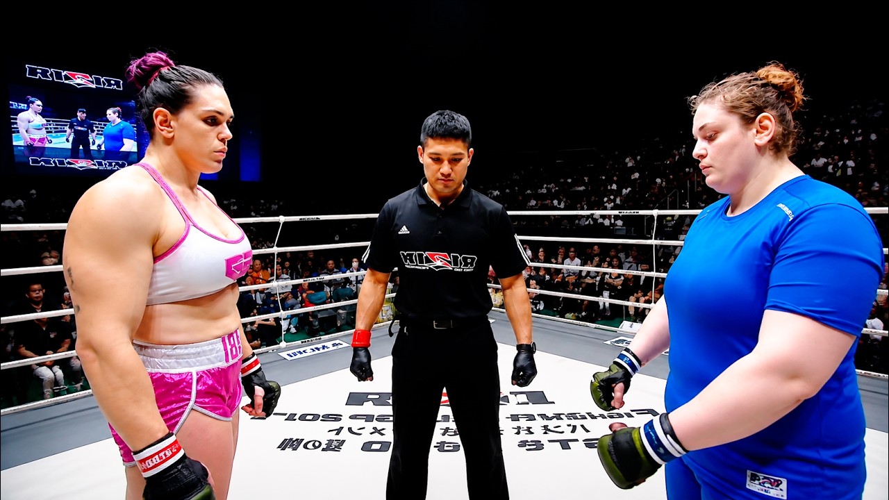 Gabi Garcia (Brazil) vs Oxana Gagloeva (Russia) | MMA fight HD