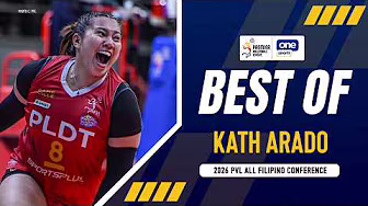 Floor General Kath Arado REPORTING FOR DUTY ☎️🏅 | PREMIER TEAM | 2026 PVL ALL-FILIPINO CONFERENCE