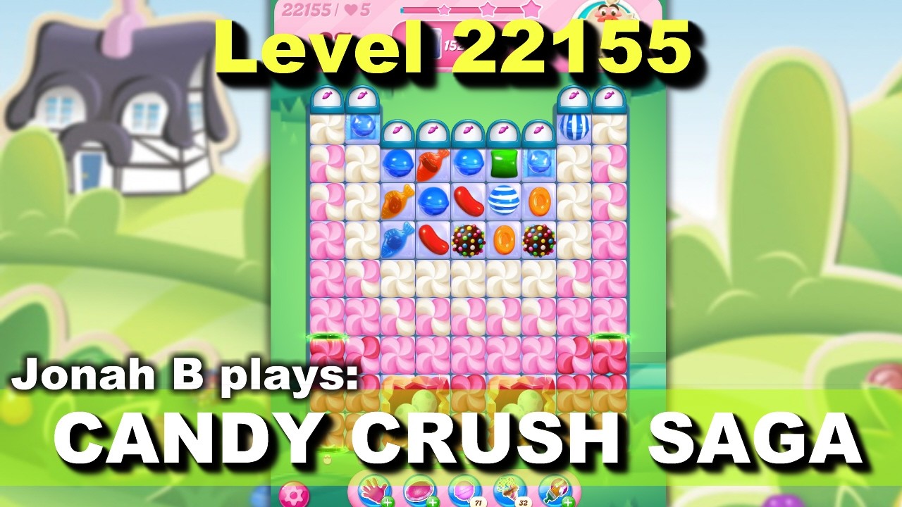 Candy Crush Saga Level 22155 background