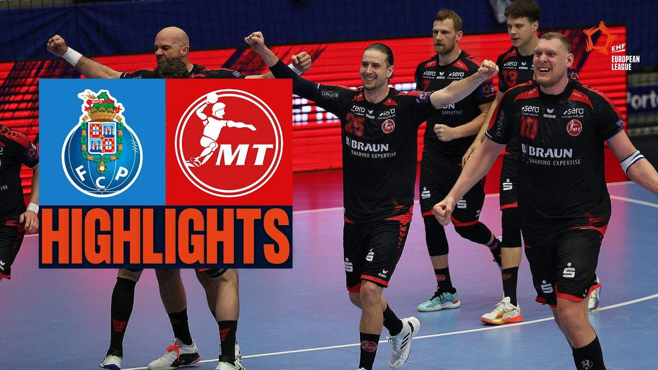 FC Porto š MT Melsungen | Highlights | EHF European League Men 2025/26