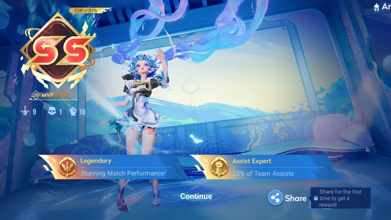 Angela MVP Gameplay, Honor of Kings Highlights background