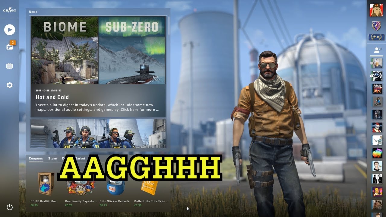Random CS:GO Bullshittery (part 9) background
