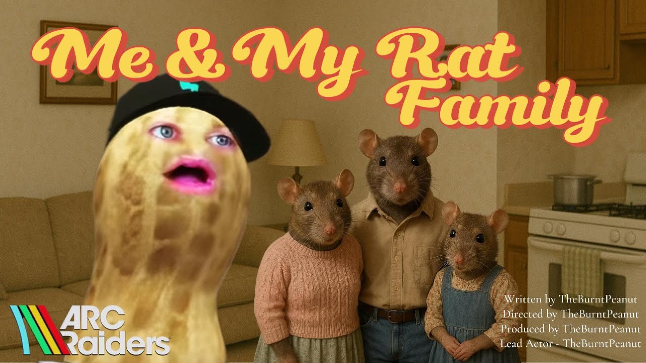 TheBurntPeanut Me and My Rat Family | ARC Raiders Highlights