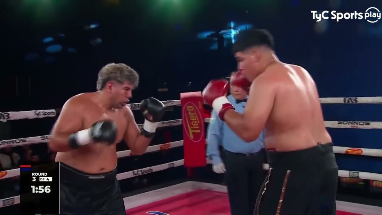 Leonardo Gutiérrez vs. Facundo Moreno - Boxeo de Primera - TyC Sports