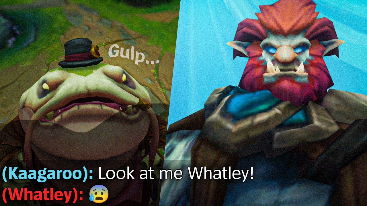 WHATLEY GETS THE KAGARUM (viltrum) TREATMENT!