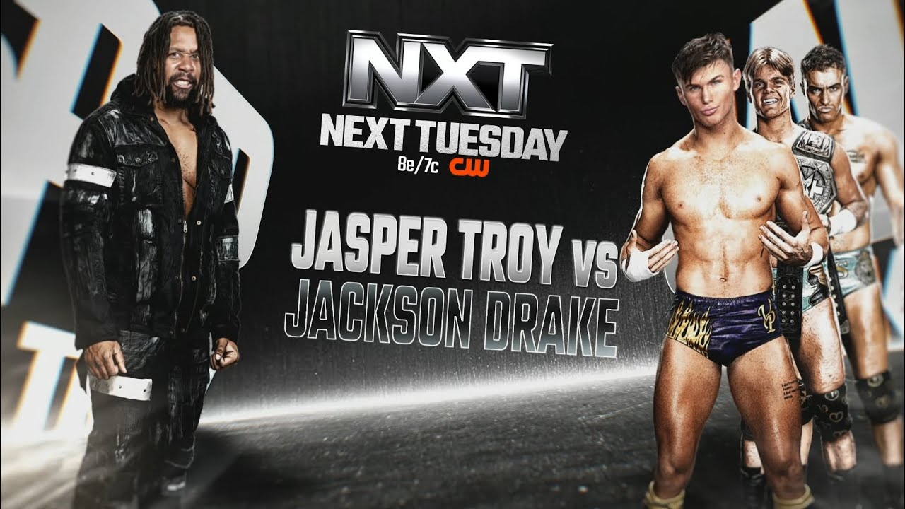 Jasper Troy vs Jackson Drake | NXT May 5, 2026