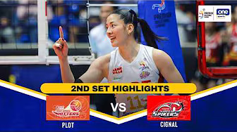 CIGNAL vs PLDT | SET 2 HIGHLIGHTS | 2026 PVL ALL-FILIPINO CONFERENCE SEMIS | APR 16, 2026
