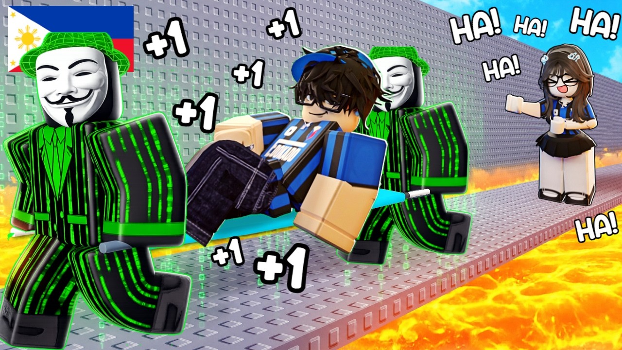 Nagpanggap Akong NOOB sa +1 SPEED Para Makatakas sa Roblox Hospital!