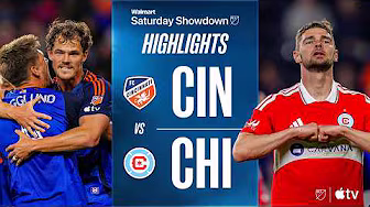 FC Cincinnati vs. Chicago Fire FC | Full Match Highlights | GREAT FIGHT BACK!!