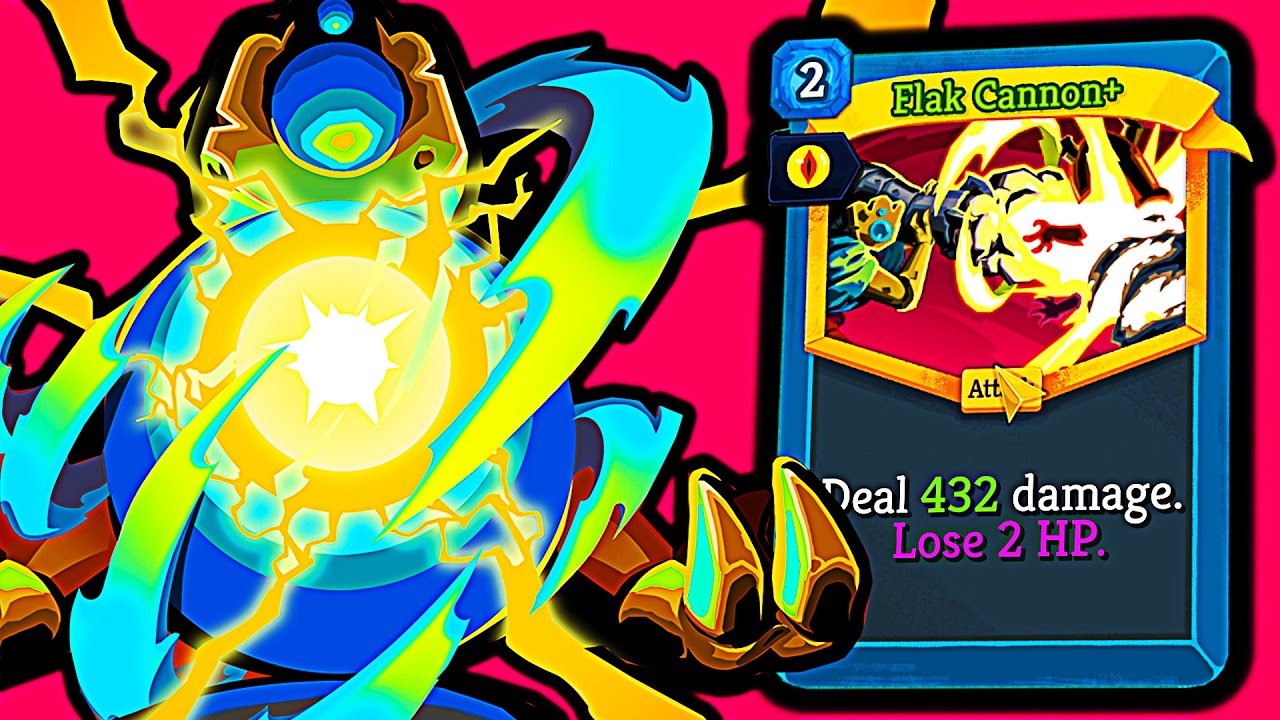 Flak Cannon Is The BEST Defect Card In SLAY THE SPIRE 2