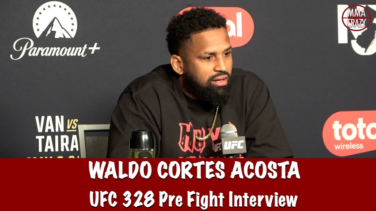 Waldo Cortes-Acosta reveals Josh Hokit run in after callout “your a PU**Y”