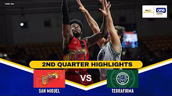 SAN MIGUEL vs TERRAFIRMA | 2ND QUARTER HIGHLIGHTS | PBA SEASON 50 COMMISSIONER’S CUP | MAY 6, 2026