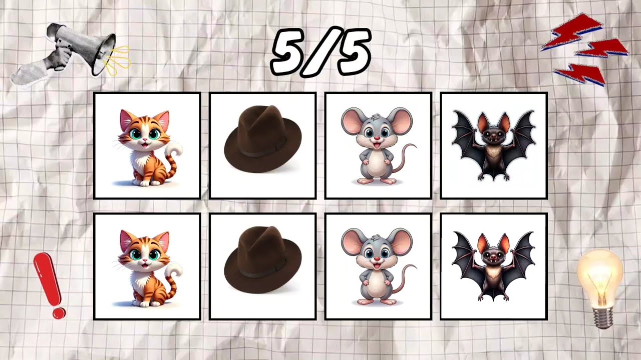CAT, RAT, BAT, HAT π±ππ¦π© | Say The Word On Beat π§ | EASY vs MEDIUM vs HARD Rhythm Challenge